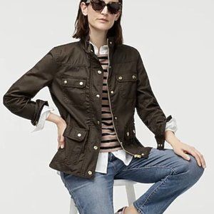 JCREW Downtown field jacket in Green